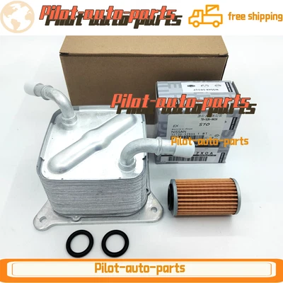 Nuevo enfriador de aceite de transmisión y filtro 21606-X420B para Nissan Sentra 2013-2019  Foto 1 de 4