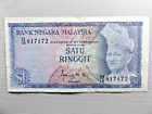 MALASIA Bank Negara Malasia 1 Dollar Note