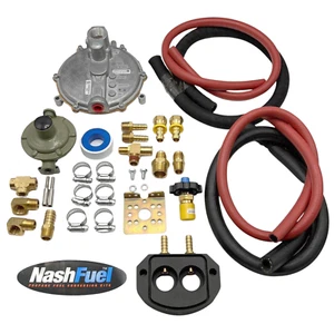 Generador de gas natural propano de tres combustibles se adapta al generador Westinghouse WGen15000E - Imagen 1 de 6