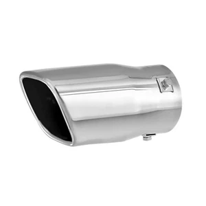 Car Truck Exhaust Tip Stainless Steel Muffler Pipe Fit 1.75 to 2.5 Inch Diameter - Picture 1 of 6