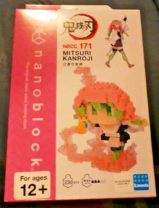 Nanoblock Character Collection Series Mitsuri Kanroji NBCC 171 NEW Kawada Japan - Picture 1 of 1