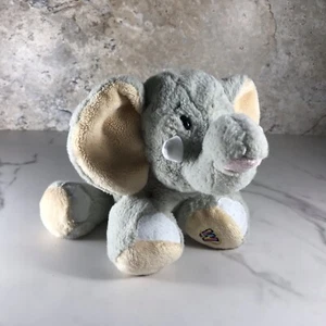 GANZ WEBKINZ VELVETY ELEPHANT PLUSH STUFFED ANIMAL No. HM167 NO CODE - Picture 1 of 8
