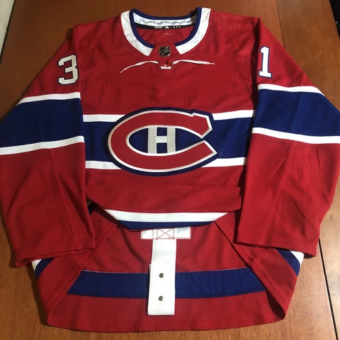 Adidas Authentic Carey Price Montreal Canadiens NHL Hockey Jersey Red Home 56 Cover