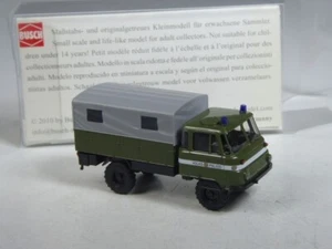 (YG-25) Busch 50204 Robur LO 2002 A Pritschenwagen der Volkspolizei DDR in OVP - Bild 1 von 1