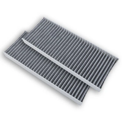 2Pcs CF10553 Cabin Air Filter w/Activated Kit for Nissan Frontier 2005-2021 Foto 1 de 4