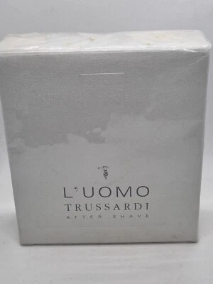 Trussardi L'Uomo 100 ml 3.3 oz After Shave Lotion NIB - Image 1 of 3