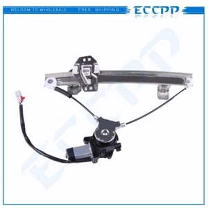 For 1998 - 2004 Acura RL Rear Driver Side Power Window Regulator With Motor - Picture 1 of 9