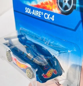 Hot Wheels Speed Racer Blue Card Chevy Sol-Aire CX-4 - Picture 1 of 2