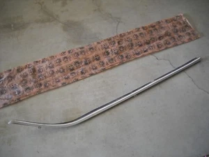 MODANATURA RASAVETRO INTERNA POSTERIORE SINSTRA ALFA ROMEO ALFETTA GTV - NUOVA - Imagen 1 de 1