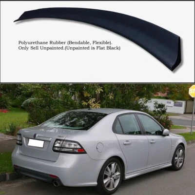 Alerón trasero de maletero Stock 284B DUCKBILL para sedán SAAB 9-3 93 2003~2012 Foto 1 de 4