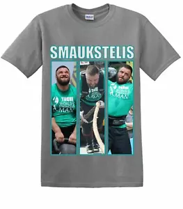 Camiseta gris Aivars Smaukstelis Tri-Image (L) LIMPIEZA - Imagen 1 de 2