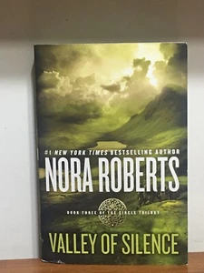 Nora Roberts Circle Trilogy Series Book #3 Valley of Silence Good Condition  - Bild 1 von 10