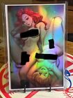 Flawless Universe Presents: Poison Ivy And Harley Quinn Full Naughty Foil 5/5