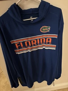 Florida Gators Colosseum Pullover Hoodie Gator Logo Royal Men’s XL Soft - Picture 1 of 6