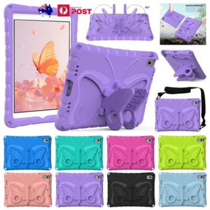 Kids Cute Shockproof EVA Case Cover Strap For iPad 11/10/9/8/7/6/5th Air Pro 11 - Picture 1 of 86