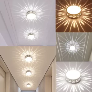 Modern Chandelier Lighting Surface Ceiling Lamp Pendant Hallway Light Fixture 5W - Picture 1 of 13