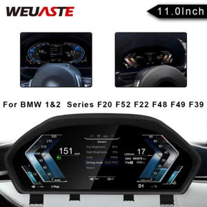 11inch Digital LCD Instrument Cluster Car Dashboard For BMW X1 F48/F49 2016-2023 - Picture 1 of 12
