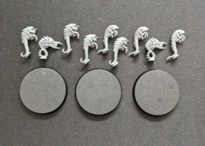 3x Enjambres de Destripadores (9 Destripadores/3 Base) Cría Tiránida Genestealer Culto Warhammer 40K - Imagen 1 de 1