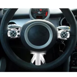 For 2002-2006 Cooper S R53 R50 , 2005-2008 R52 Steering Wheel Sticker Trim Cover - Bild 1 von 1