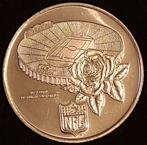 NFL SUPERBOWL Medal: United States 1992 Rose Bowl COWBOYS v BILLS XXVII i98637 - Picture 1 of 3