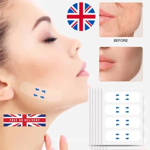 40-120x Invisible Face Lift Tape Patches V-Shape Wrinkle Sagging Skin Lift UK - Picture 1 of 12
