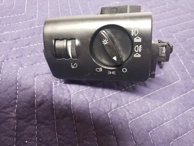 Interruptor regulador interruptor faros Audi A6 Quattro 1998-2001 OEM Foto 1 de 3