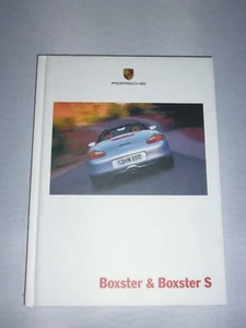 originales Porsche Buch / Broschüre Boxster & Boxster S - Picture 1 of 1