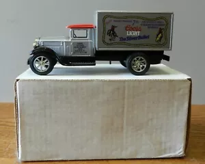 1992 Coors Light Rodeo Truck scala 1:25 banca monete GC-5002 - Foto 1 di 9
