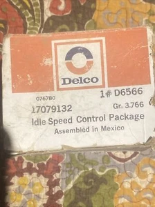 Carburetor Idle Control Unit Kit  ACDelco  D6566 - Imagen 1 de 4