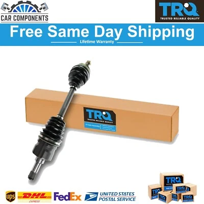 TRQ 前 CV 轴接头轴总成发球杆侧适用于 1996 - 2007 年克莱斯勒道奇 — 第 1/4 张图片