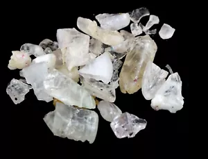 Srilankisches Ceylon 20 Karat weißer Saphir Edelstein grob Menge natürlich unbehandelt - Bild 1 von 12