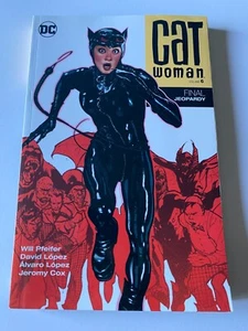 Catwoman Vol 6 Final Jeopardy Paperback TPB/Graphic Novel DC Comics Batman - Picture 1 of 12