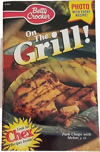 On the Grill Booklet by Betty Crocker 80 Pages - Picture 1 of 5
