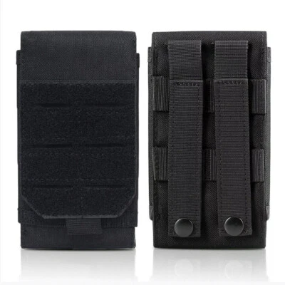 美国战术 Molle 手机袋军用腰包皮带包户外 EDC 工具包 — 第 1/4 张图片