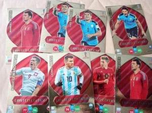 Brazil version 2018 Panini FIFA World Cup Soccer Russia - Picture 1 of 16