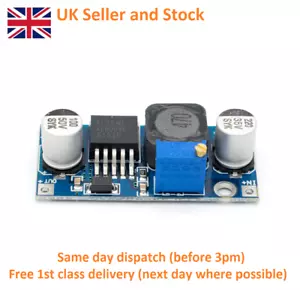 2x XL6009 DC-DC Adjustable Boost Converter, Step Up Power Supply, Arduino - Picture 1 of 4