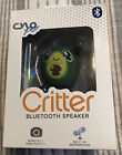 NEW CYLO Pop Avocado Critter Bluetooth Speaker Built in Mic Remotely Take Photos
