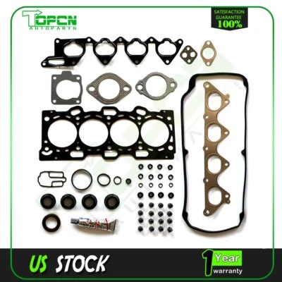 头垫片套装 适合 02-07 三菱 Lancer 2.0L SOHC l4 16V "4G94" — 第 1/4 张图片