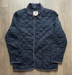 Brooks Brothers Red Fleece Corduroy Quilted Jacket Size L - Picture 1 of 4