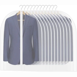 12pcs Suit Bags for Men Travel Garment Bags Clothes Covers Protector Bags 100CM - Picture 1 of 13
