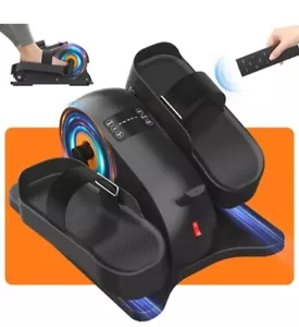 Under Desk Elliptical Elipse Leg Exerciser Electric as Seen on TV with 12... - Picture 1 of 10