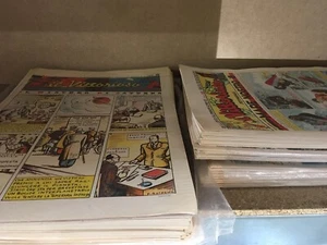 IL VITTORIOSO DA ANNO I N. 1 1937 RISTAMPA ANASTATICA LOTTO 207 riviste fumetti - Picture 1 of 5