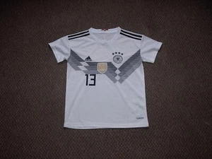 Replica Remake Deutschland Deutsche Fußball Shirt/Top/Müller 13/Kind Gr. 28 - Bild 1 von 2