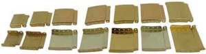 Uhrenarmband Verschluss Verlängerung mit Step Stahl Farbe - Bild 1 von 3