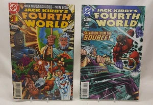 💥 Jack Kirby's Fourth World (1997) #1 & 4 DC COMICS FREE SHIPPING - Picture 1 of 6