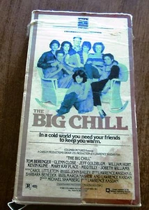 The Big Chill (VHS 1983) Tom Berenger Glenn Close Kevin Kline Meg Tilly  - Picture 1 of 6