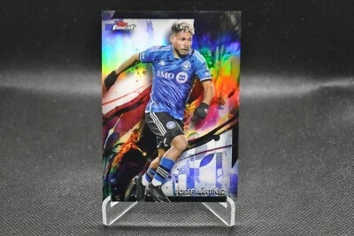 Josef Martinez 2024 Topps Finest MLS #40 Common Refractor - Image 1 of 2