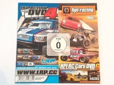 LRP Aktion DVD Vol.4 + HPI Aktion DVD6  RC-Car Modellbau DVD C-007 - Bild 1 von 2