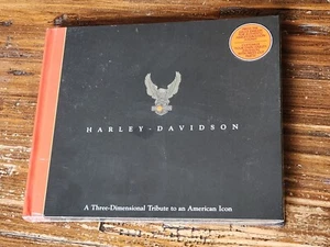 HARLEY-DAVIDSON BOOK A THREE-DIMENSIONAL TRIBUTE TO AN AMERICAN ICON-NEW Pop Up - Picture 1 of 6