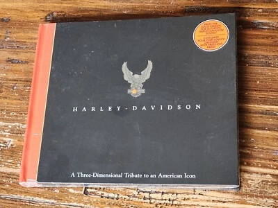 HARLEY-DAVIDSON BOOK A THREE-DIMENSIONAL TRIBUTE TO AN AMERICAN ICON-NEW Pop Up - Image 1 of 4